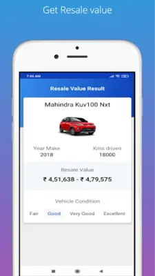 Check Resale Value android App screenshot 0
