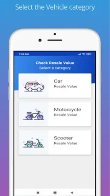 Check Resale Value android App screenshot 2